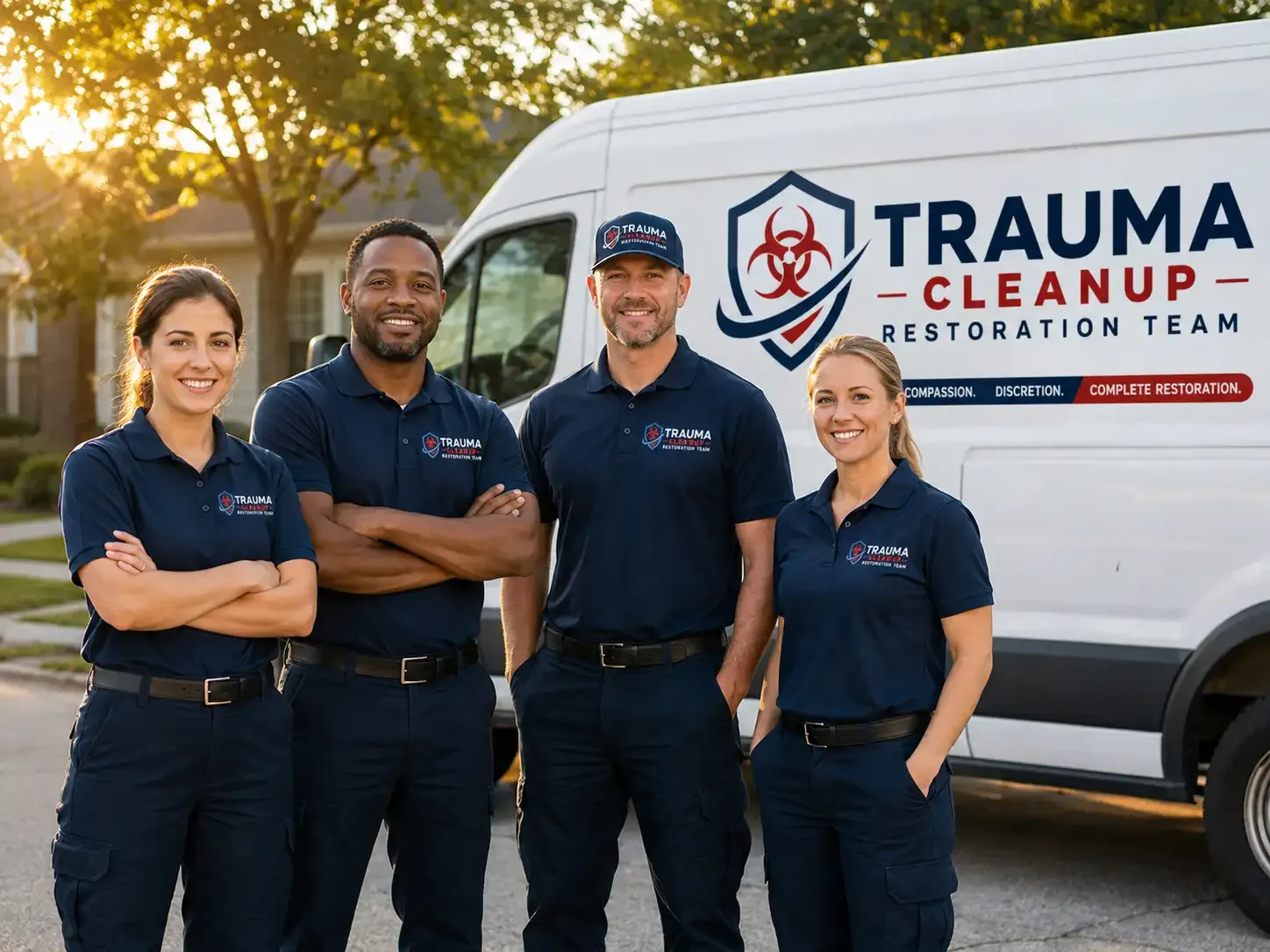 Trauma Cleanup company in Crewe, VA